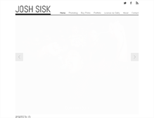 Tablet Screenshot of joshsisk.com